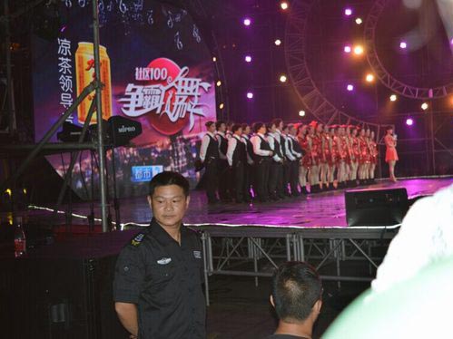 体育馆全省广场舞安保任务