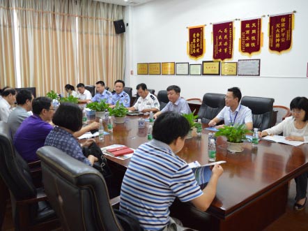 中科院领导莅临我公司视察工作