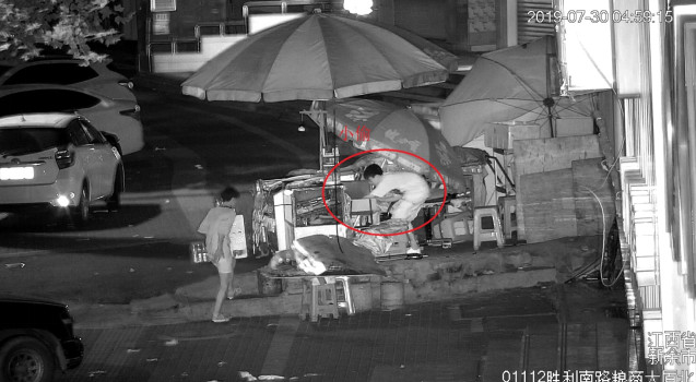 天网锁定临街偷窃  时刻守护城市平安