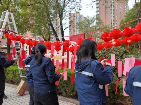 闹元宵 聚合力 暖人心